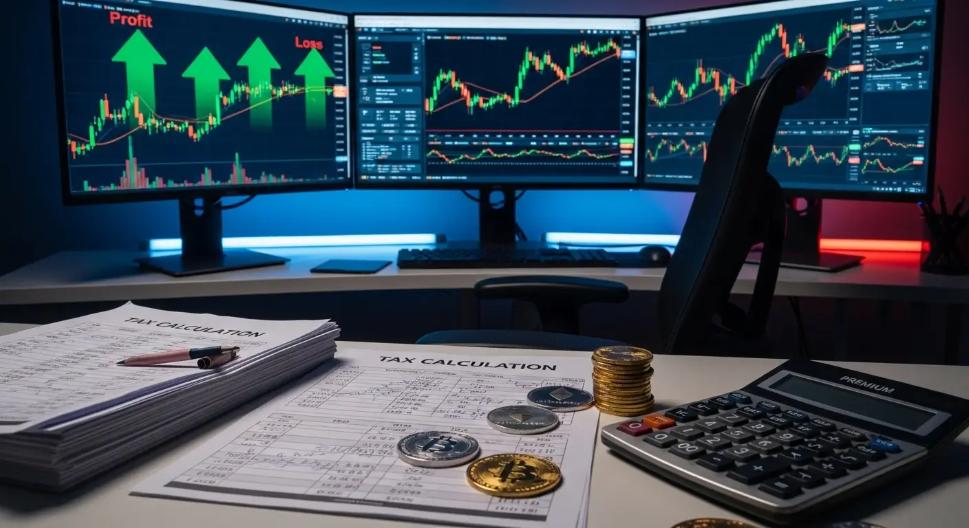 Déclarer ses gains ou ses pertes en crypto