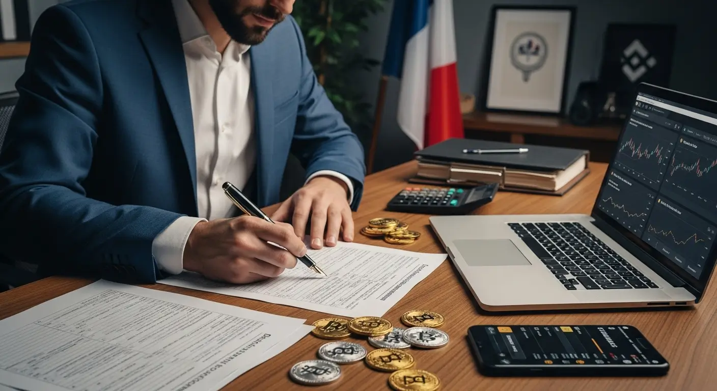 Fiscalité des cryptos